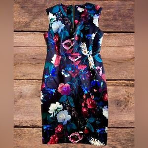 Floral Calvin Klein Dress